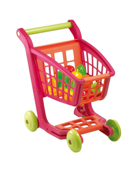 ② Caddie chariot supermarché pour enfant < — Jouets