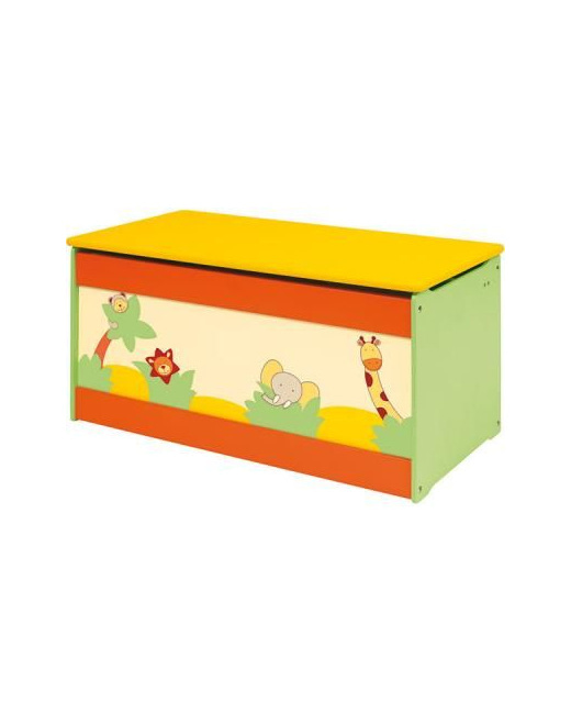 Coffre à jouets les loustics