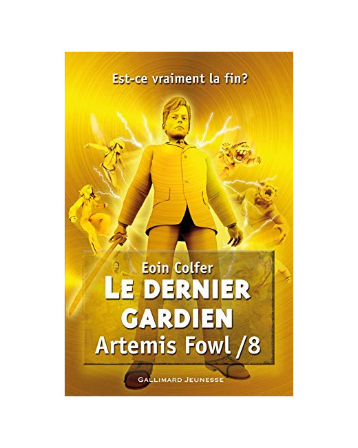 Livre Artemis Fowl, 8 : Le Dernier Gardien