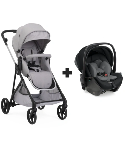 Poussette Seety 2 + Siège auto First Seat recline i-Size