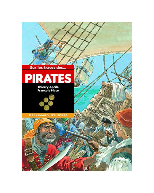 Livre Sur Les Traces Des Pirates
