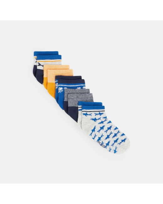 Socquettes fantaisie (lot de 5) garçon