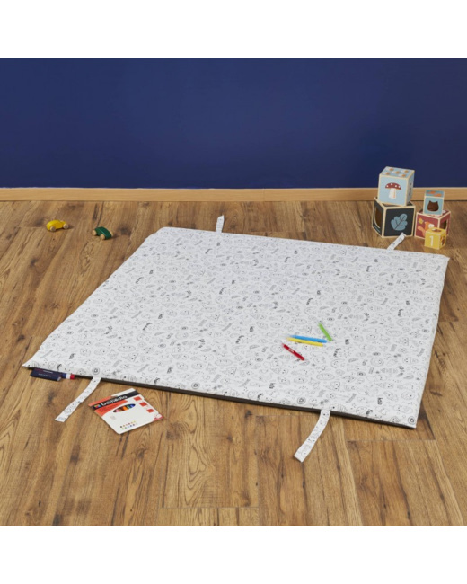 Tapis de coloriage pour parc Kawaii