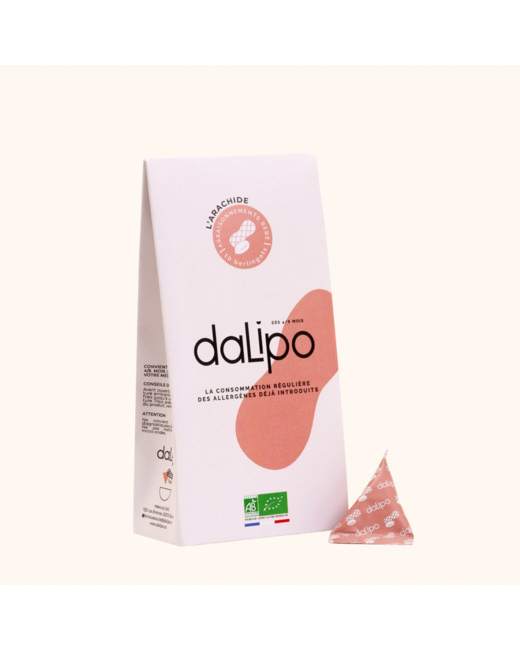 Sachet consolidation Arachide : l'assaisonnement adapté pour les bébés
