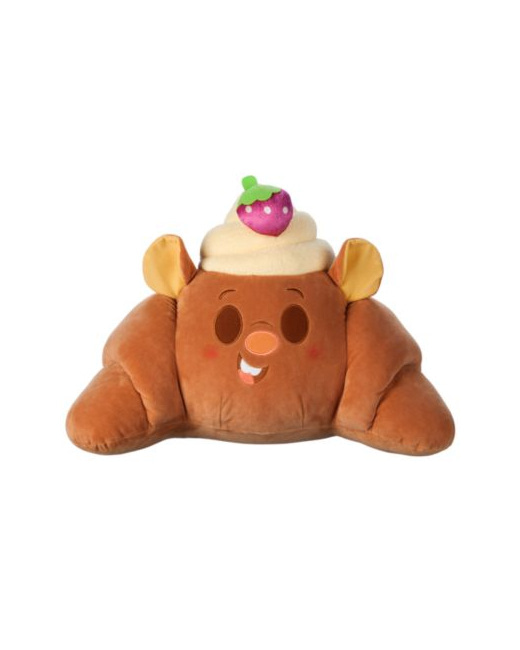 Peluche Émile façon croissant à la fraise Munchlings Pixar  Duos - Ratatouille