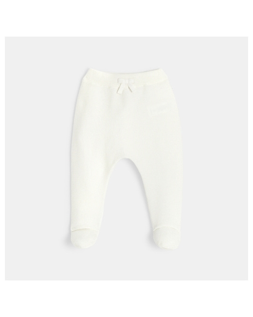 Legging tricot côtelé