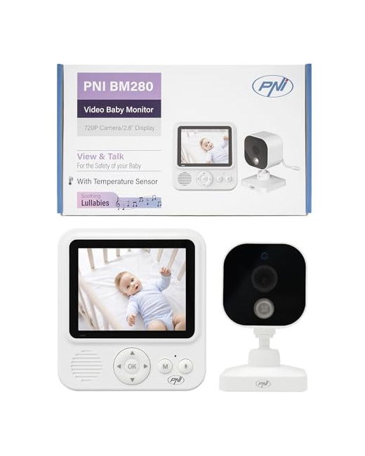 Babyphone vidéo PNI BM280