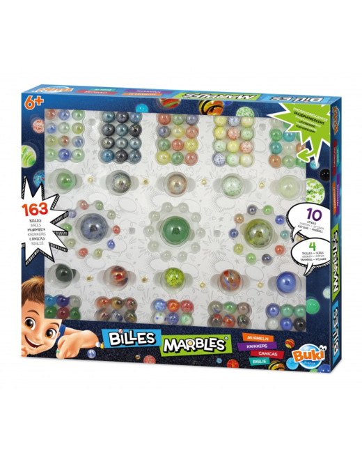 Coffret 163 billes