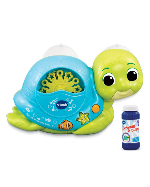 Juju ma tortue magi bulles