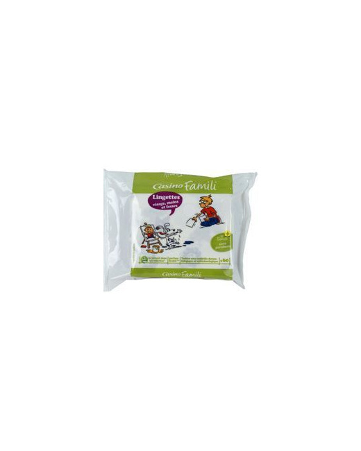 Lingettes visage, mains et fesses