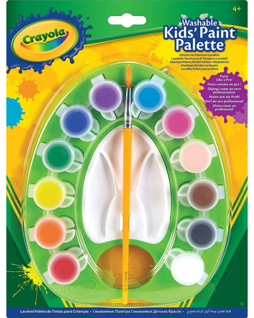  Palette de peinture lavable