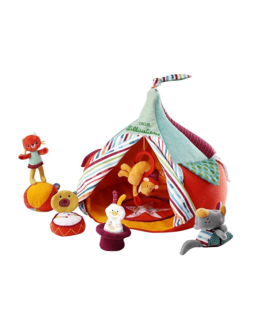 Le cirque et ses acrobates