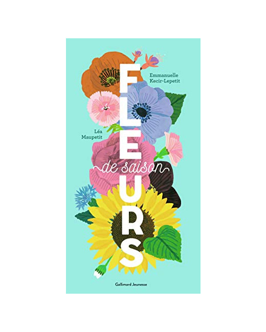 Livre Fleurs De Saison