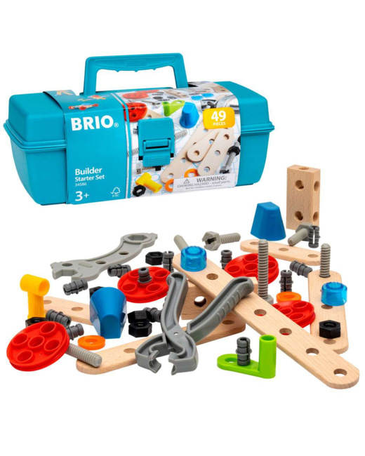 Boîte à outils Builder - de 3 ans