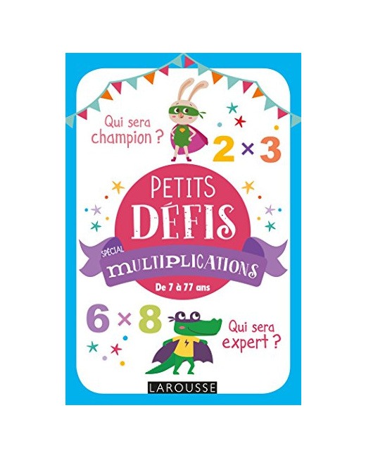 Petits défis, spécial multiplications