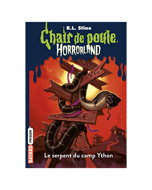 Horrorland - Tome 09 - Le serpent du camp Ython