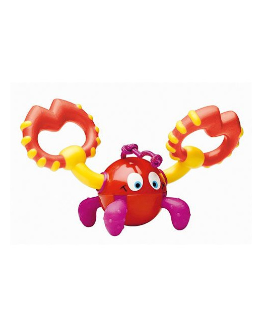 Hochet de dentition crabe