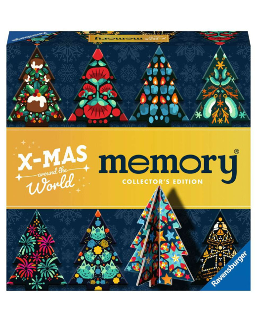 Grand memory Noël Collector - de 6 ans