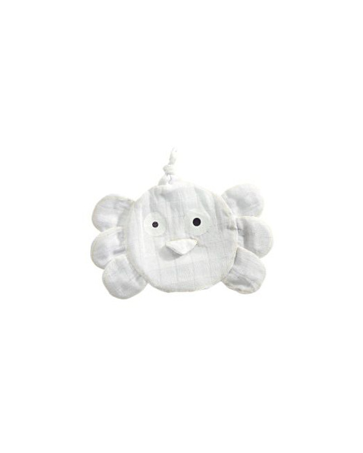 Doudou bebe coton BIO 