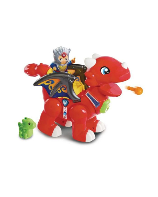Tut Tut copains  - William Gentil Dragon Flamme