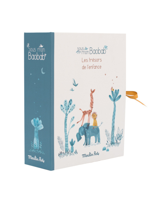 Coffret naissance Sous mon baobab