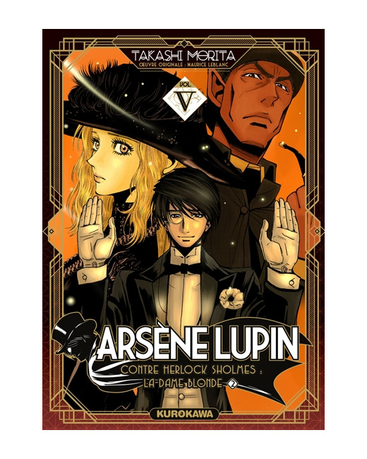 Arsène Lupin - Tome 5