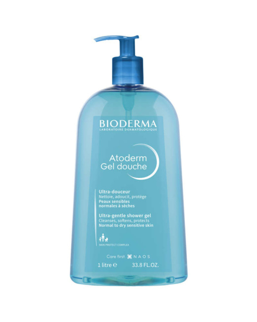 Atoderm Gel douche doux visage et corps