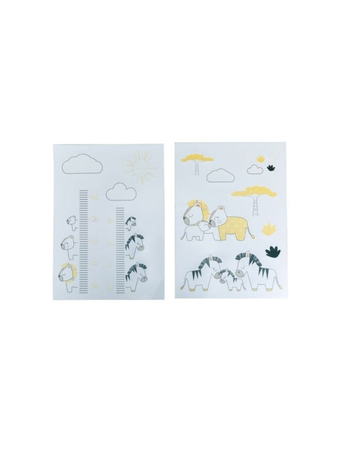 Stickers muraux Pluche et Pompon