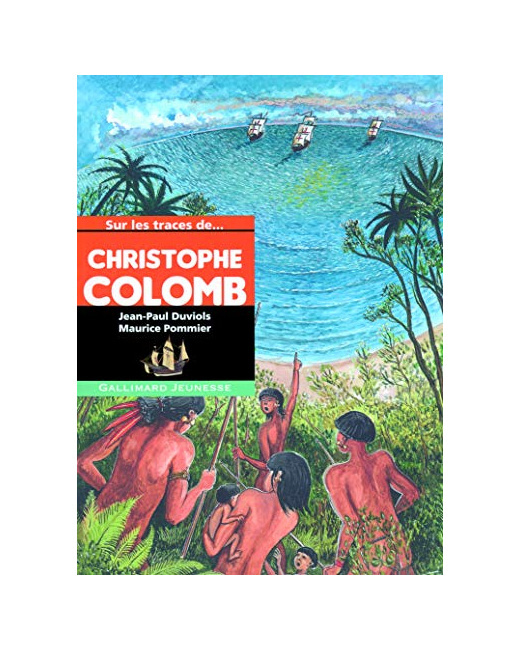 Livre Sur Les Traces De Christophe Colomb