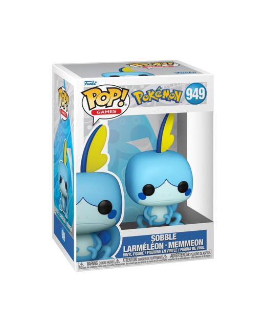 Figurine Sobble Pokémon Pop