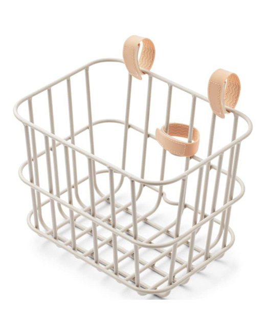 Panier aluminium pour vélo