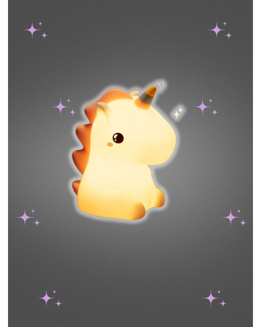 Veilleuse Scintilla la licorne