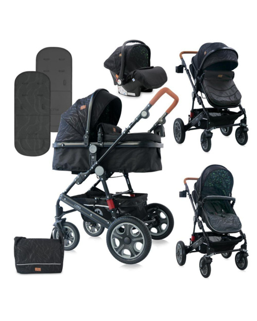 Poussette Trio Alexa set