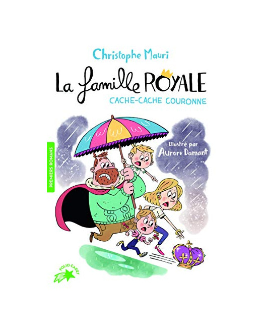Livre La Famille Royale 5 - Cache-Cache Couronne