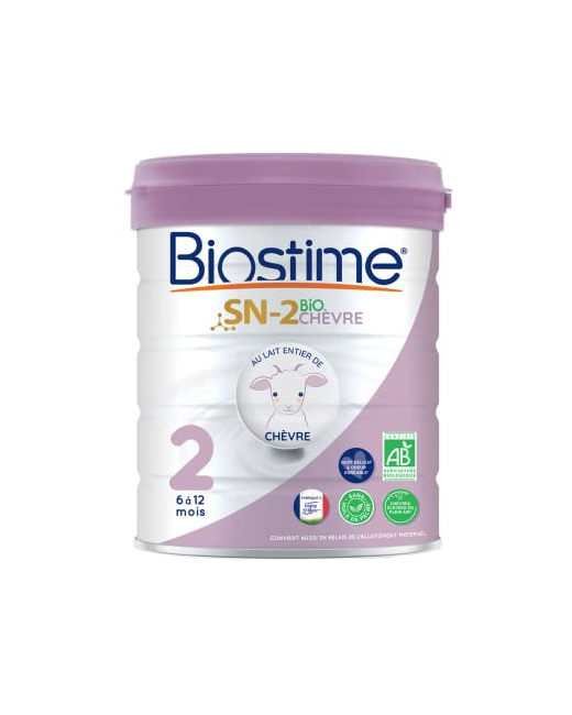 Lait de chèvre 2ème âge