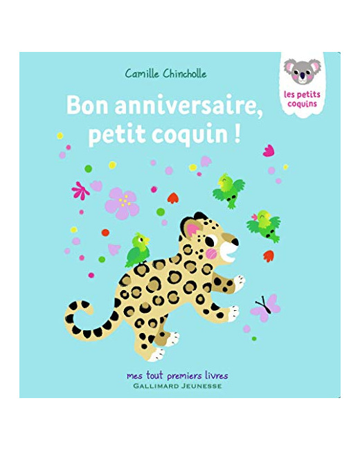 Livre Bon Anniversaire, Petit Coquin