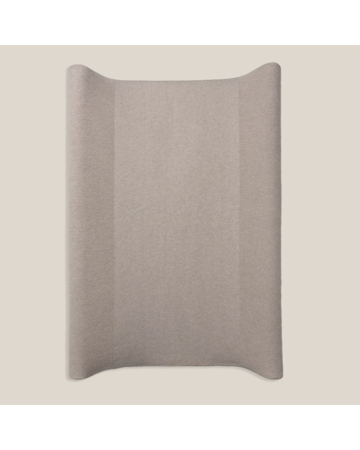 Housse de matelas à langer tricotée