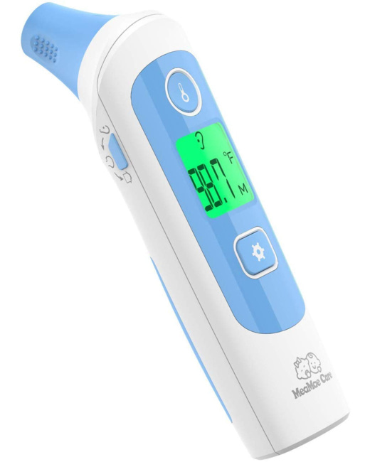 Thermomètre électronique pour bébé : Aubert