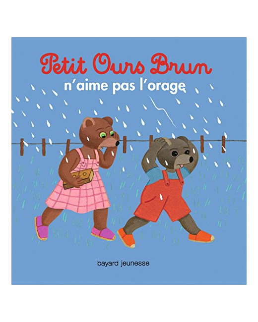 Petit Ours Brun n'aime pas l'orage