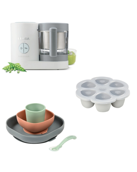 Robot Babycook Neo avec multiportions silicone