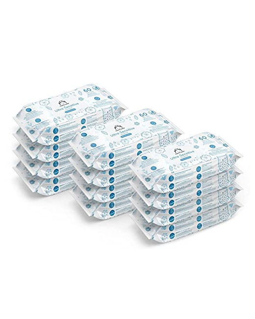 Lingettes ultra sensitive