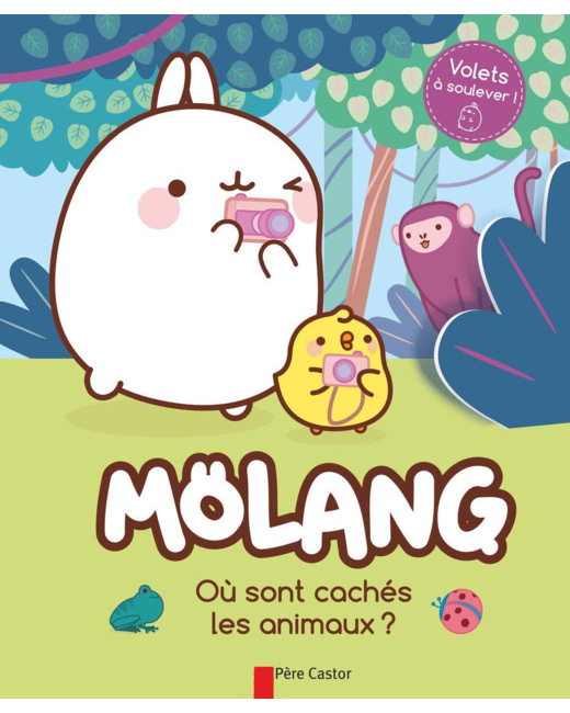Ou sont cachés le animaux?