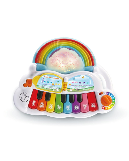 Piano arc en ciel Lumi magique