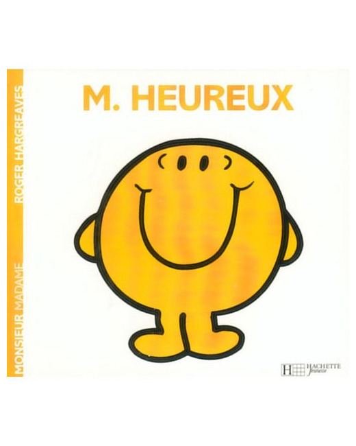 Livre Monsieur Heureux