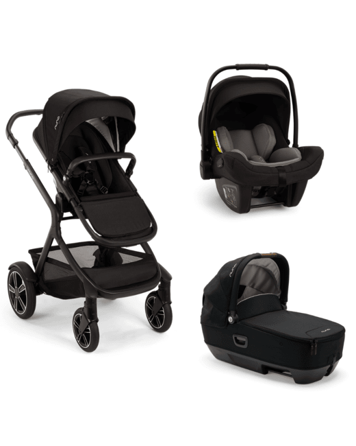 Poussette trio demi next + siège auto pipa next + nacelle cari next 