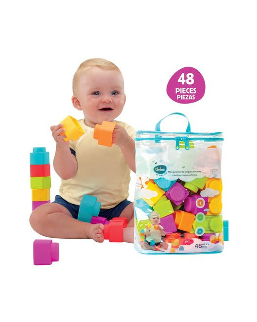 Jeu de construction Mes premières briques souples