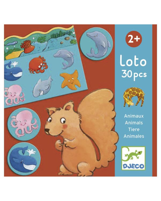 Loto des animaux