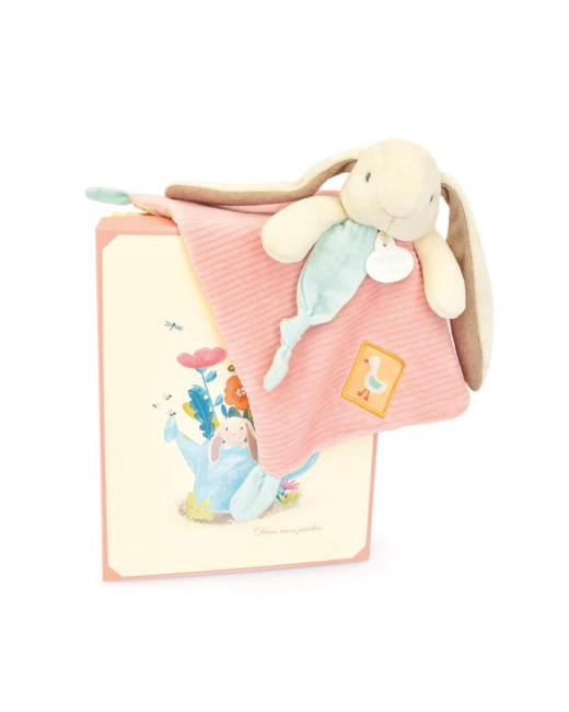 Doudou lapin Ciboulette