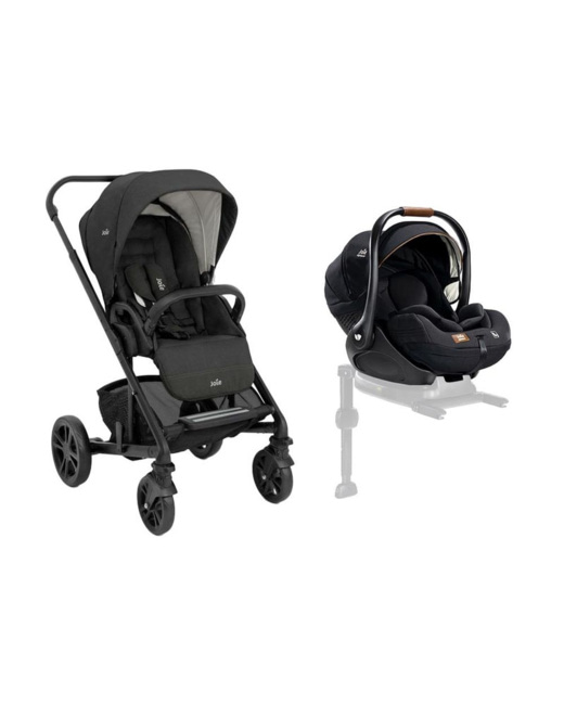 Poussette duo chrome + siège auto i-level recline 