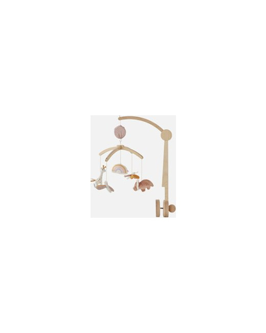 Mobile musical en bois Popsie